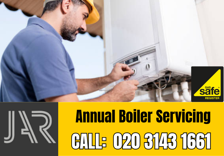 annual boiler servicing South Norwood