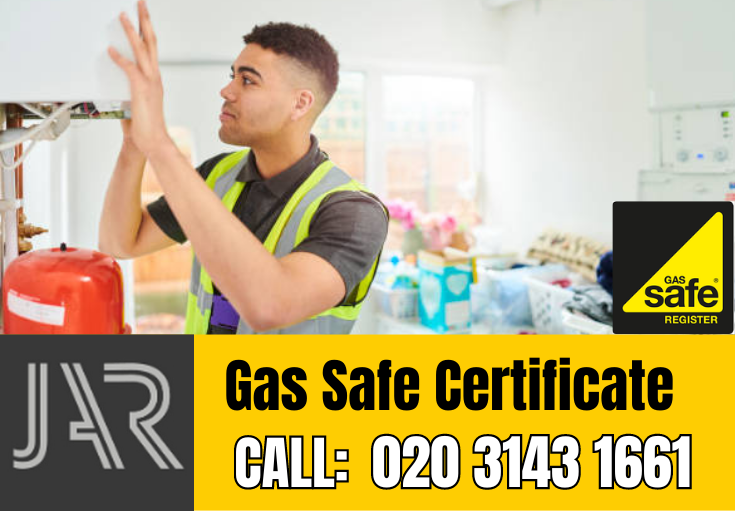 gas safe certificate South Norwood