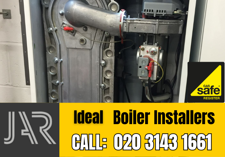 Ideal boiler installation South Norwood