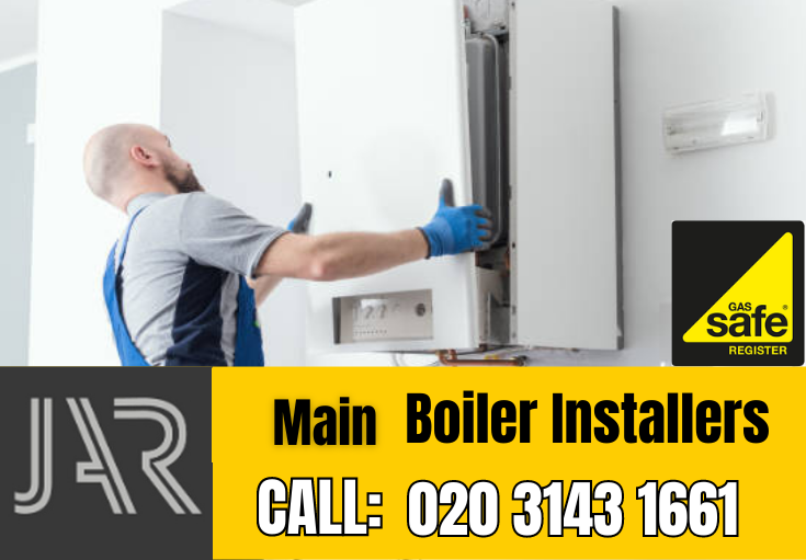 Main boiler installation South Norwood