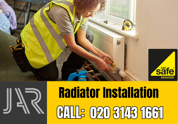 radiator installation South Norwood