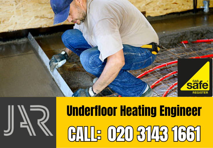 underfloor heating South Norwood