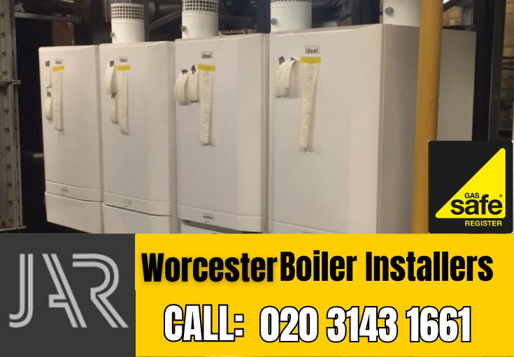 Worcester boiler installation South Norwood